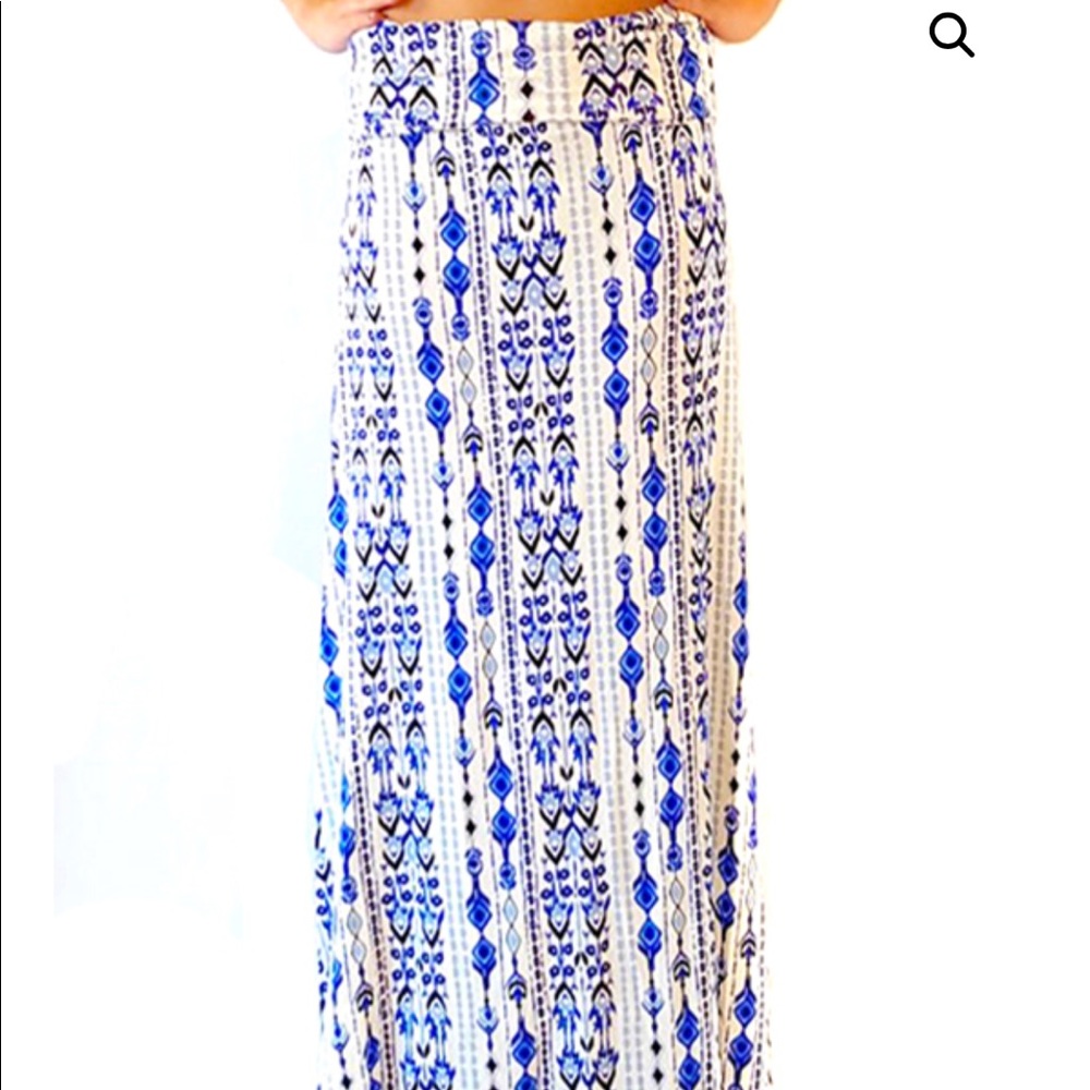 Maxi skirt